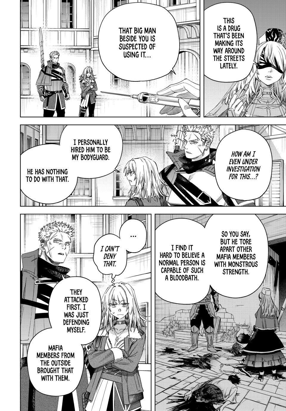 The Witch and the Mercenary Chap 60 - Next Chap 61