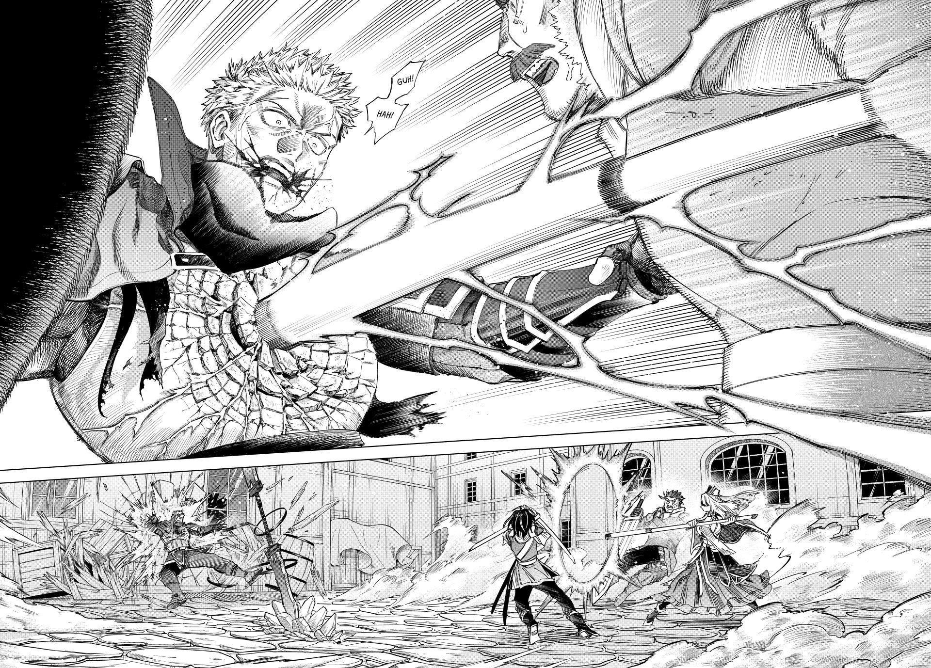 The Witch and the Mercenary Chap 60 - Next Chap 61