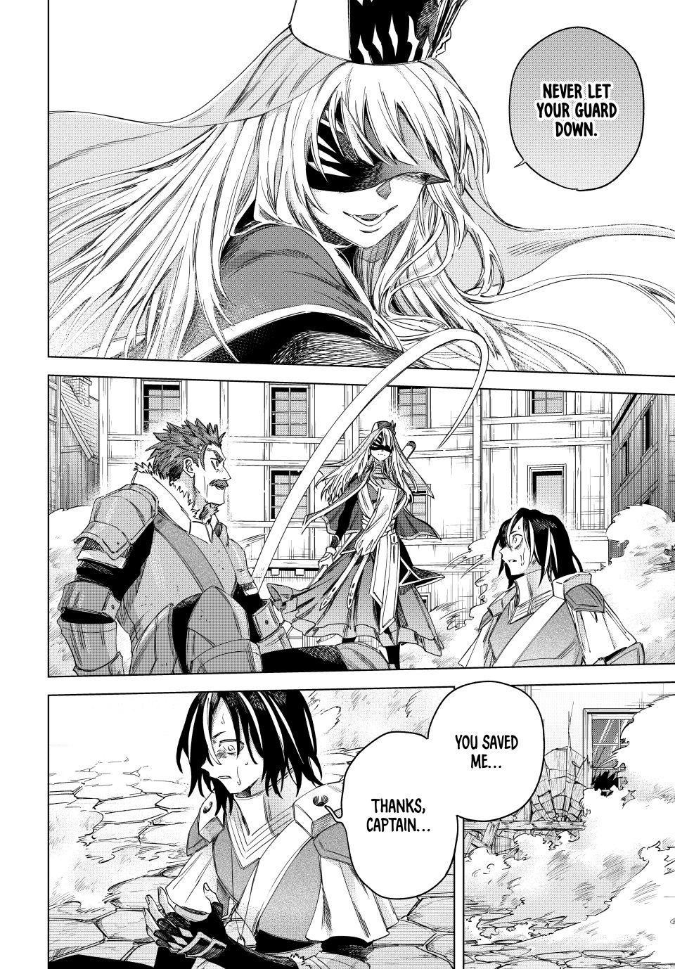 The Witch and the Mercenary Chap 60 - Next Chap 61