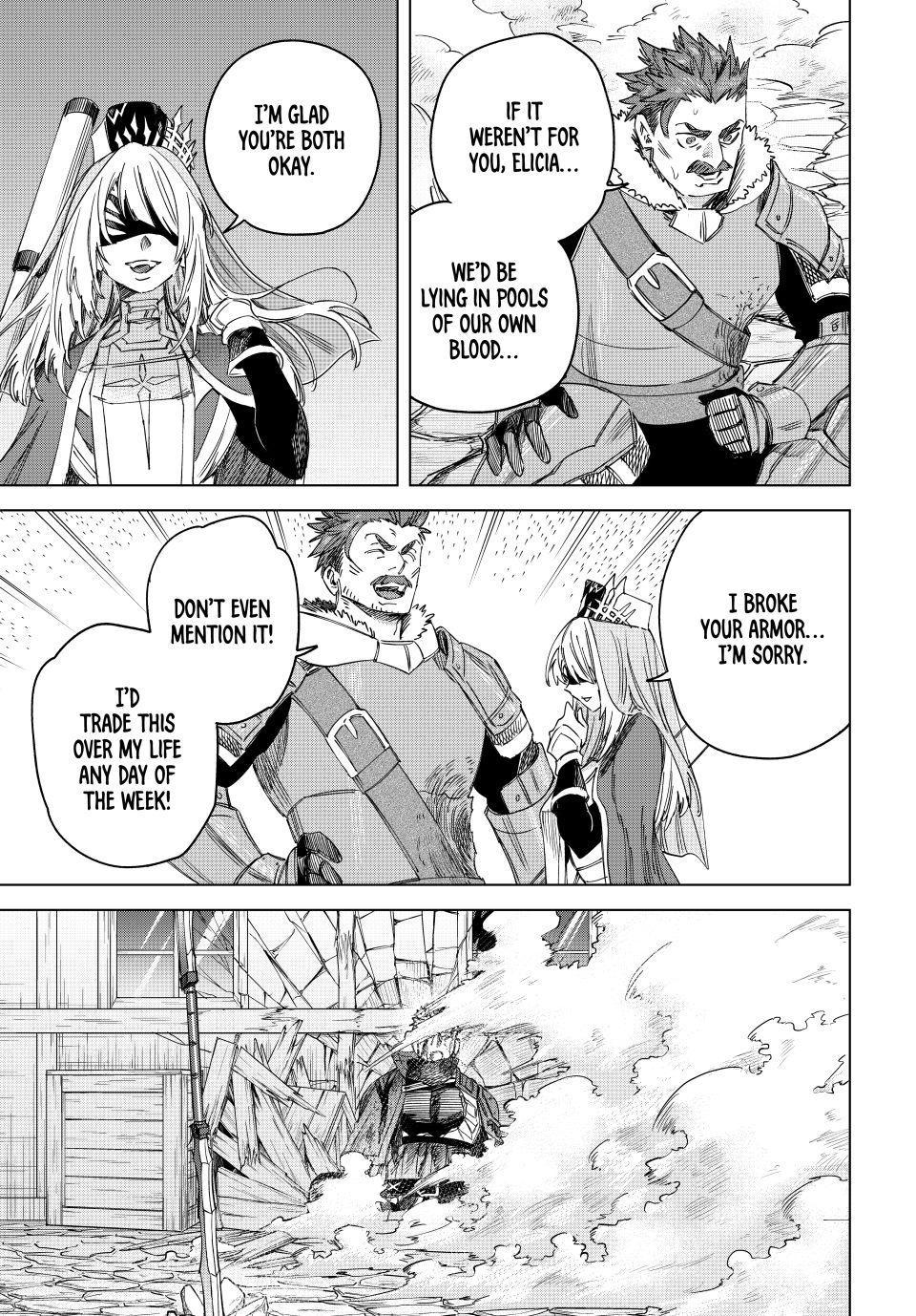 The Witch and the Mercenary Chap 60 - Next Chap 61