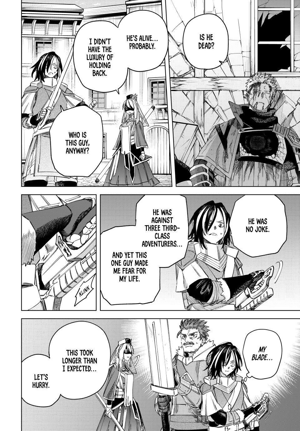The Witch and the Mercenary Chap 60 - Next Chap 61