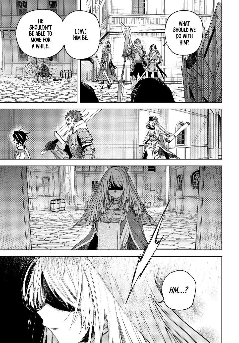 The Witch and the Mercenary Chap 60 - Next Chap 61