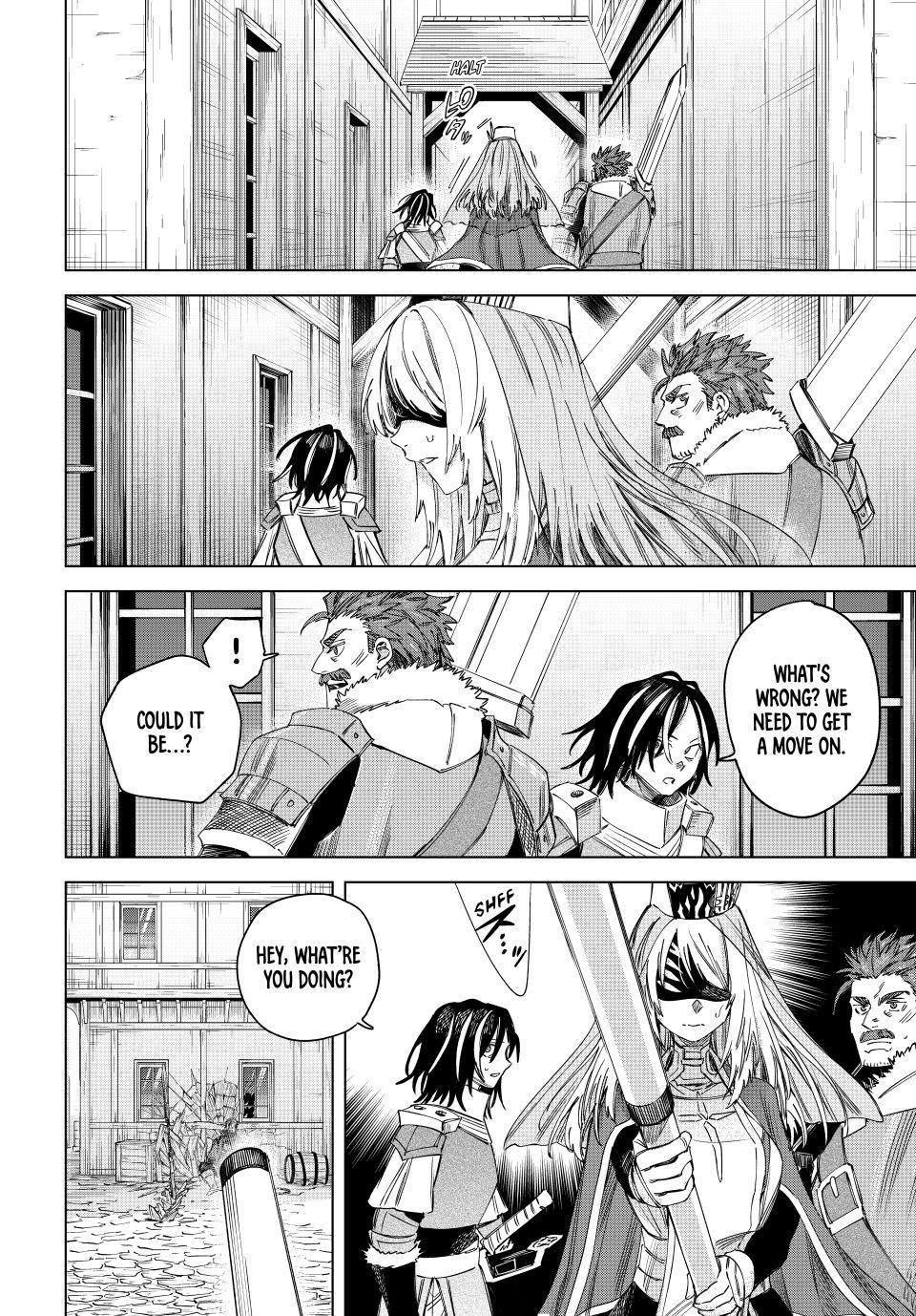 The Witch and the Mercenary Chap 60 - Next Chap 61