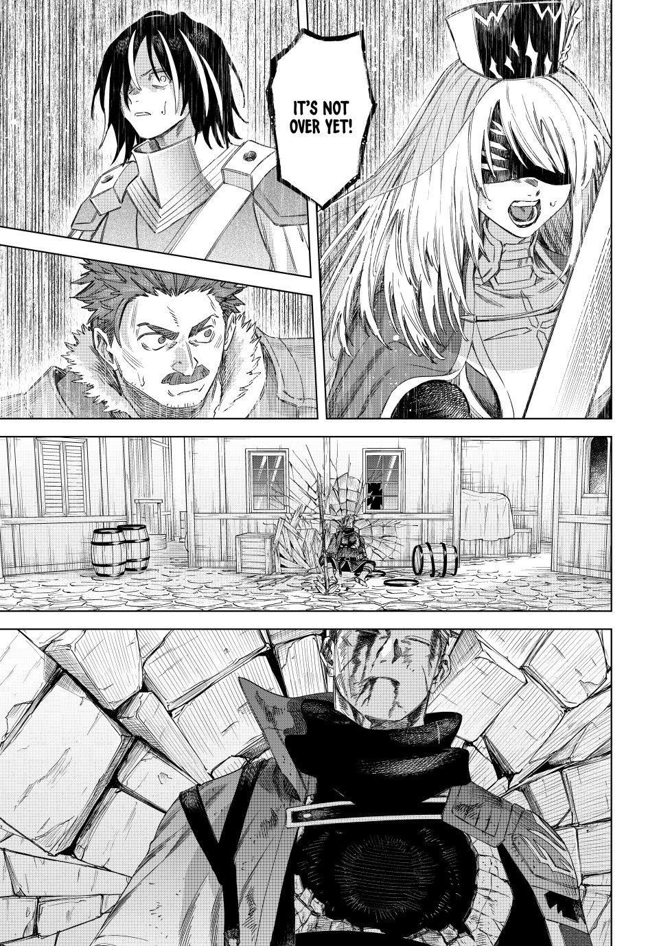 The Witch and the Mercenary Chap 60 - Next Chap 61