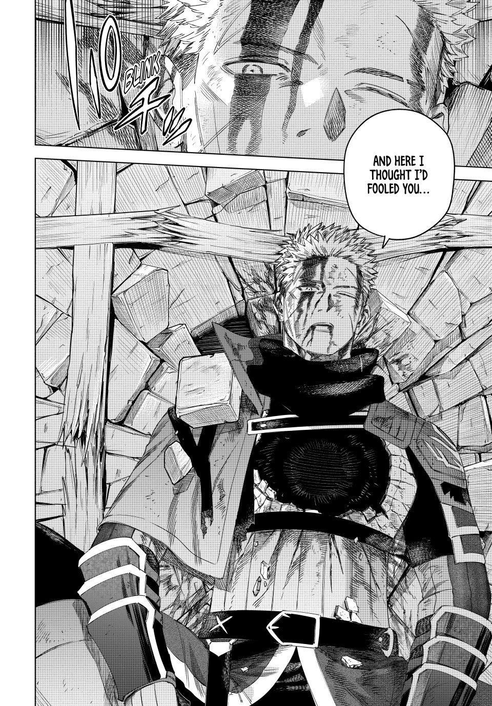 The Witch and the Mercenary Chap 60 - Next Chap 61
