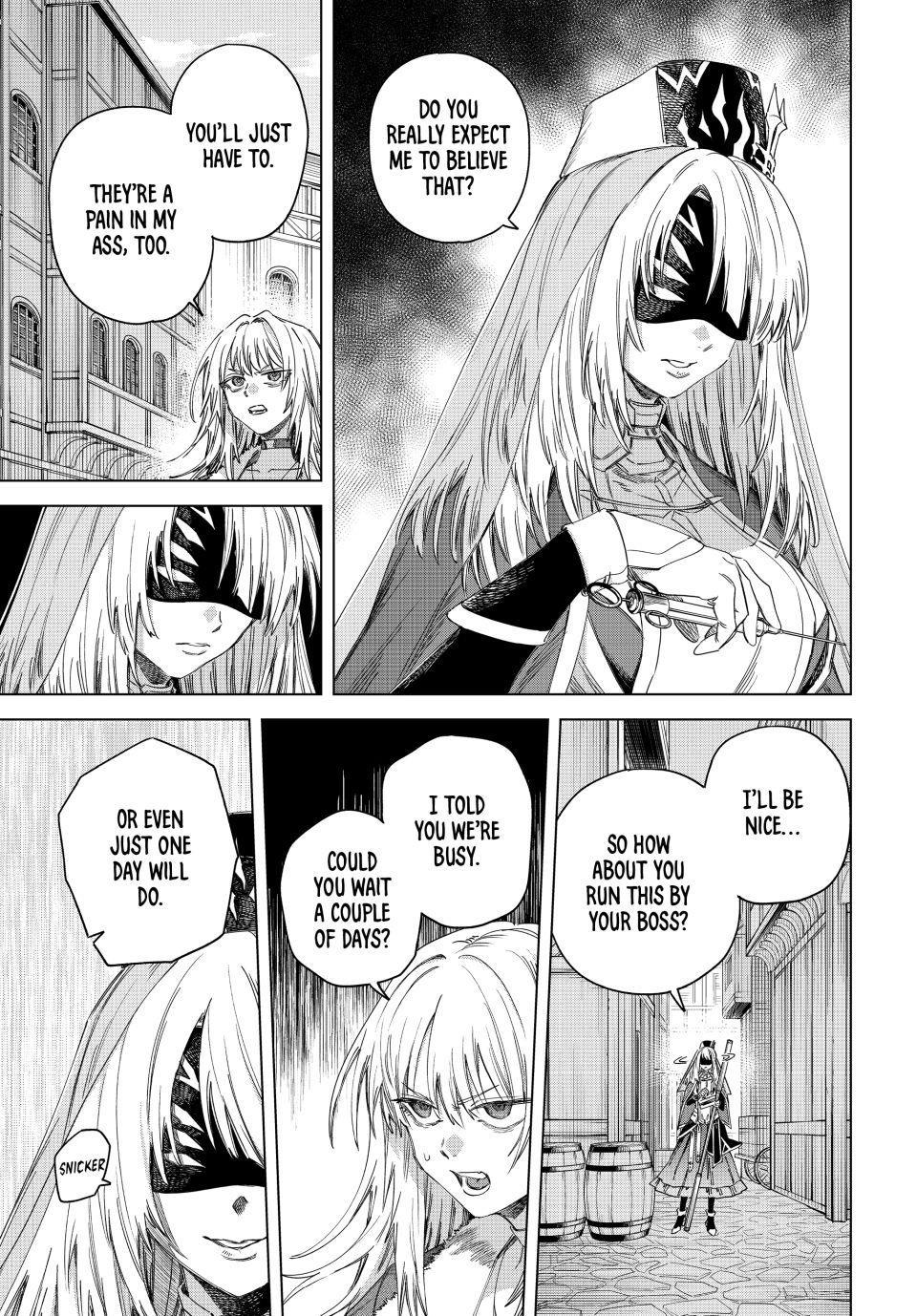 The Witch and the Mercenary Chap 60 - Next Chap 61
