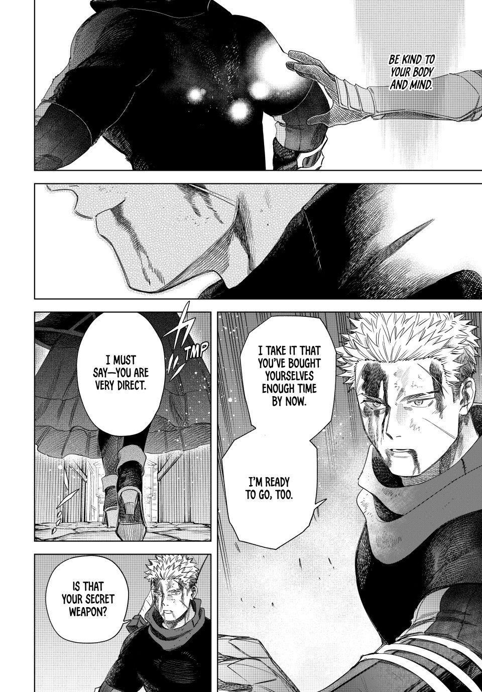 The Witch and the Mercenary Chap 61 - Next Chap 62