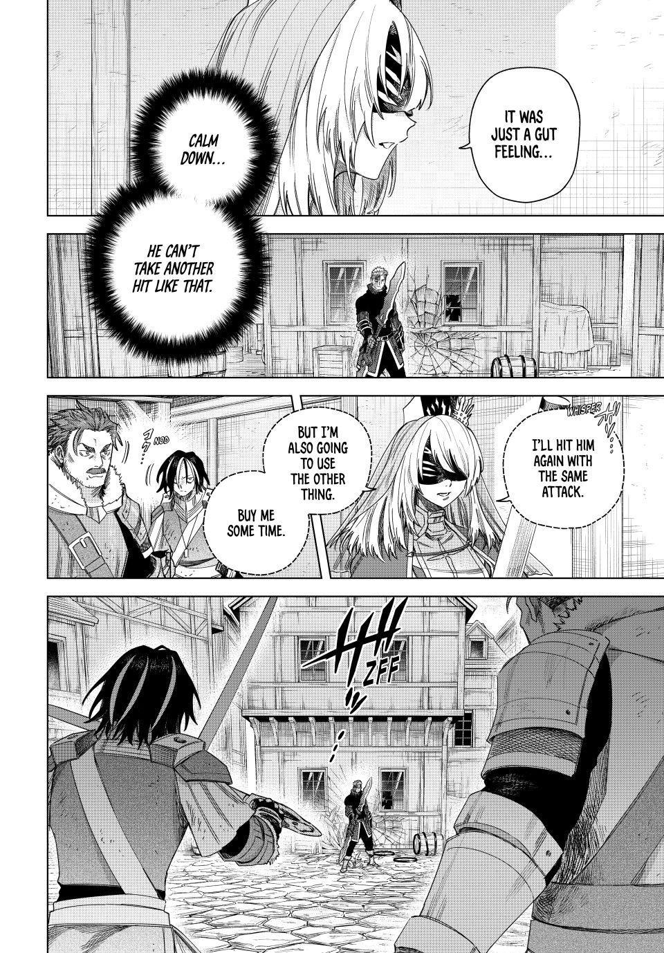 The Witch and the Mercenary Chap 61 - Next Chap 62