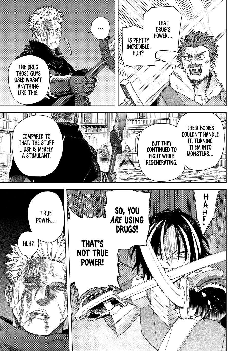 The Witch and the Mercenary Chap 61 - Next Chap 62