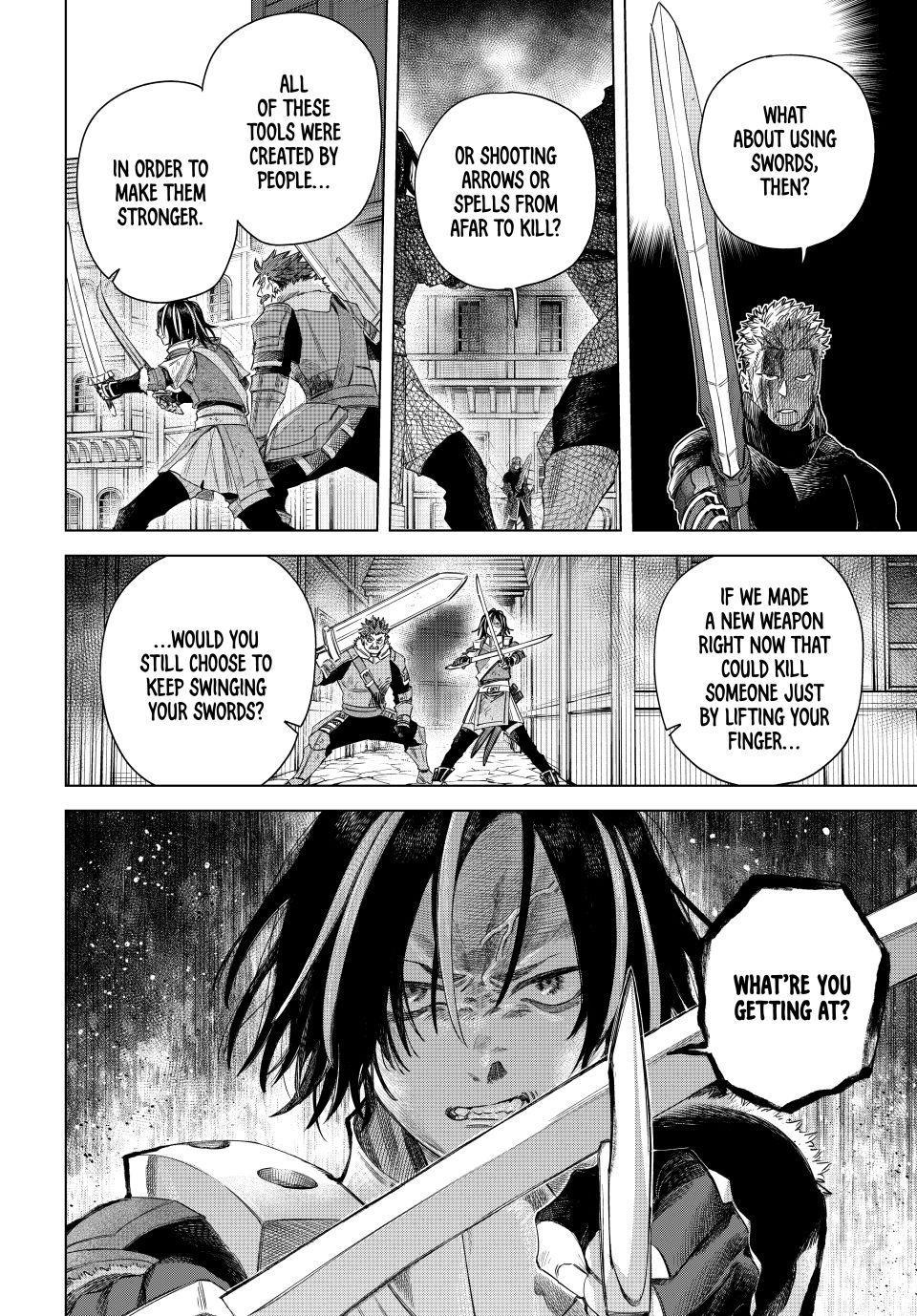 The Witch and the Mercenary Chap 61 - Next Chap 62