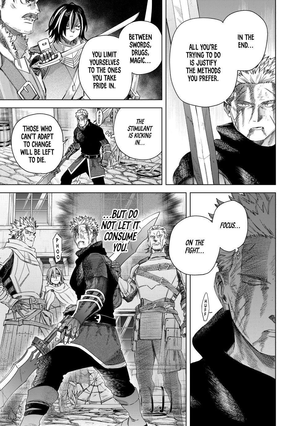 The Witch and the Mercenary Chap 61 - Next Chap 62