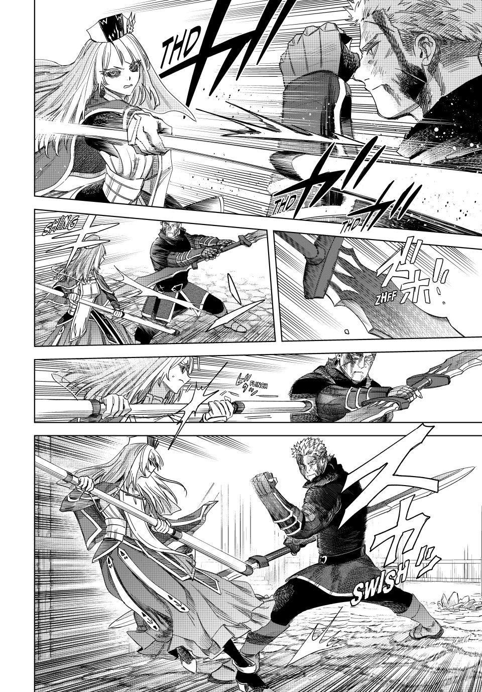 The Witch and the Mercenary Chap 61 - Next Chap 62