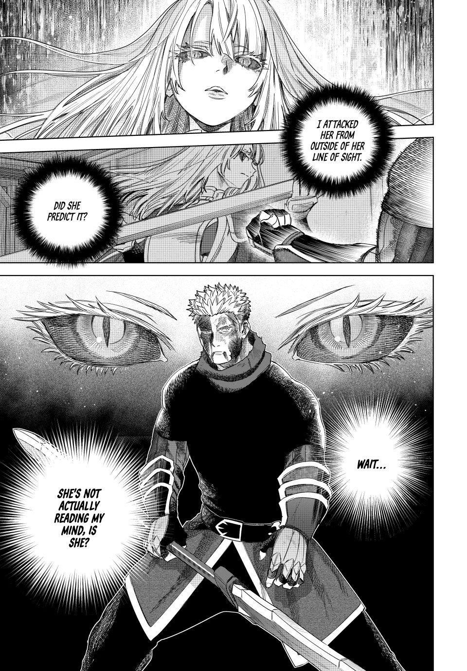 The Witch and the Mercenary Chap 61 - Next Chap 62