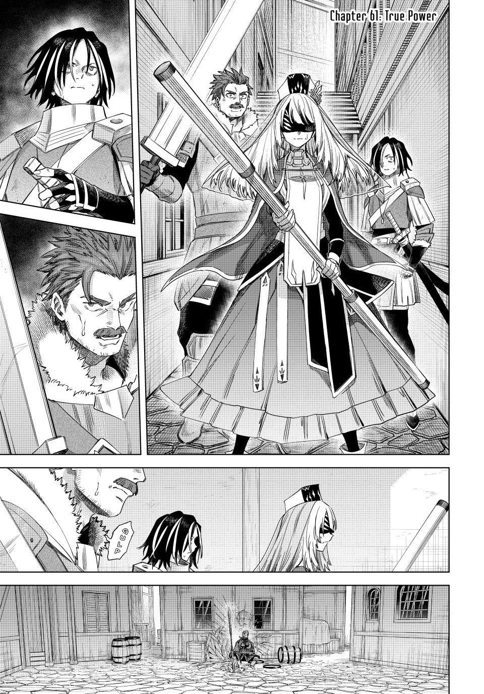 The Witch and the Mercenary Chap 61 - Next Chap 62