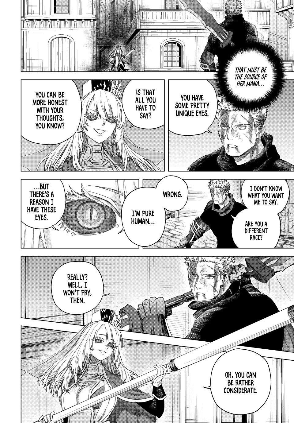 The Witch and the Mercenary Chap 61 - Next Chap 62