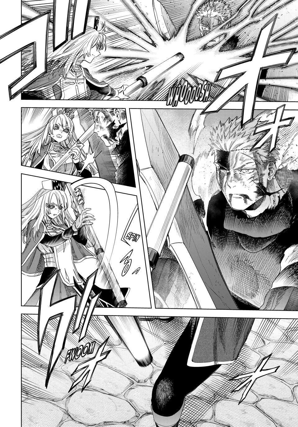 The Witch and the Mercenary Chap 61 - Next Chap 62