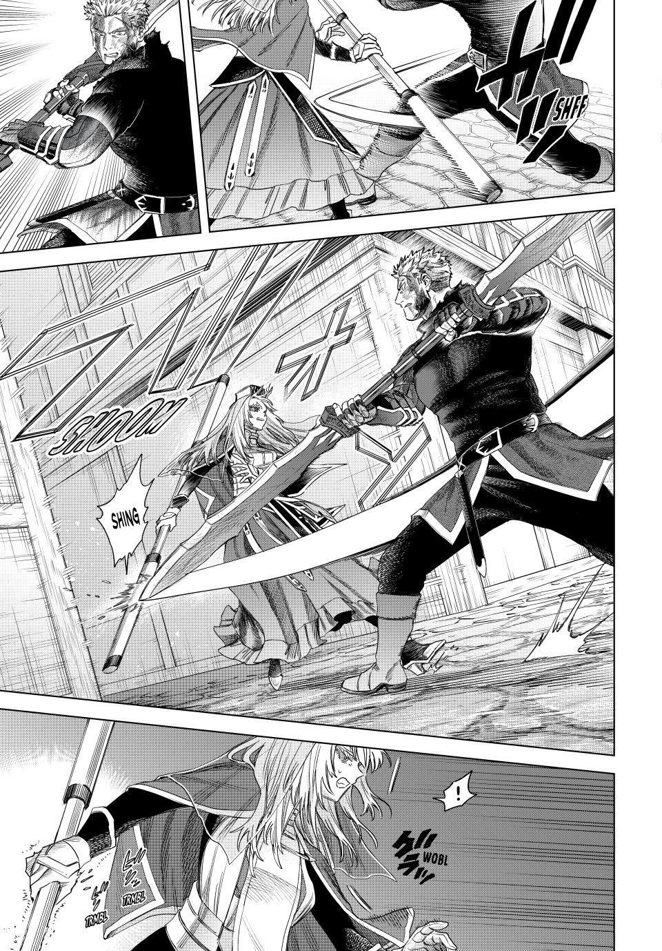 The Witch and the Mercenary Chap 61 - Next Chap 62
