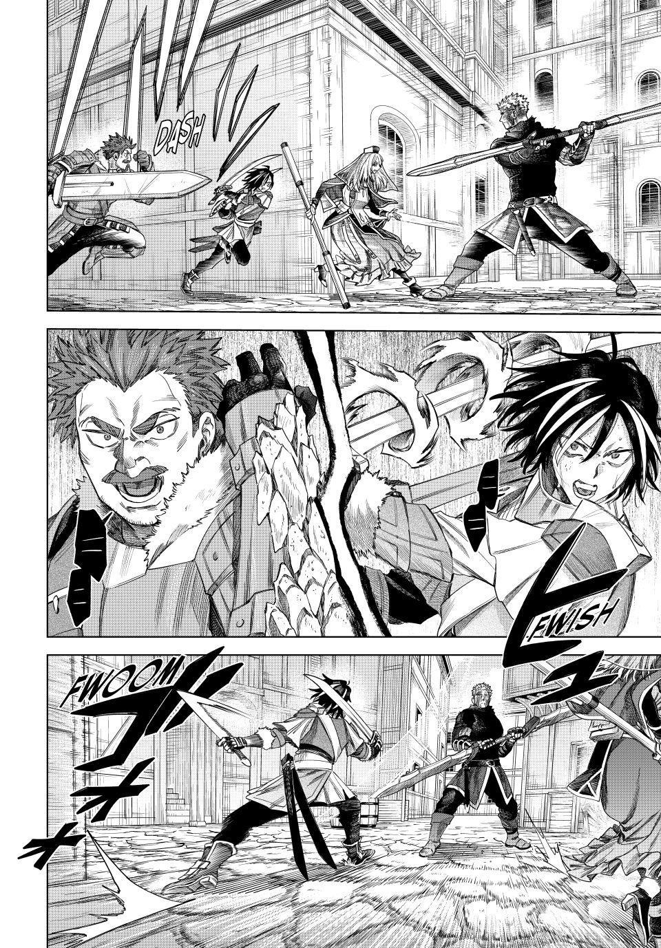 The Witch and the Mercenary Chap 61 - Next Chap 62