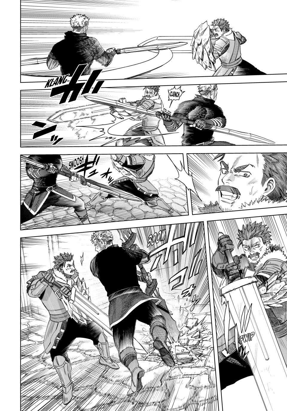 The Witch and the Mercenary Chap 61 - Next Chap 62