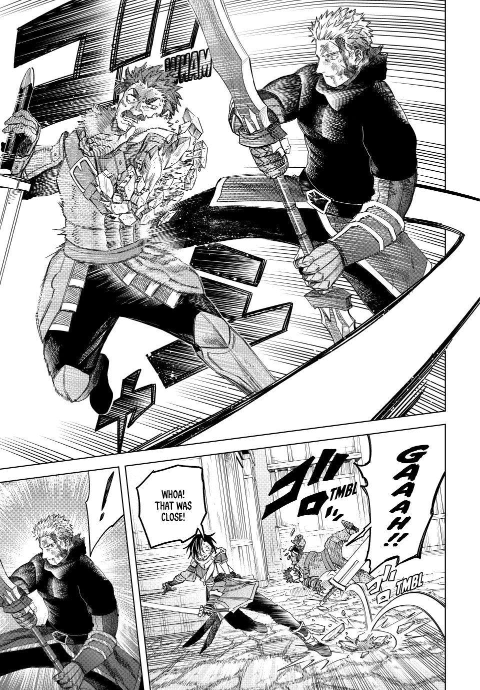 The Witch and the Mercenary Chap 61 - Next Chap 62