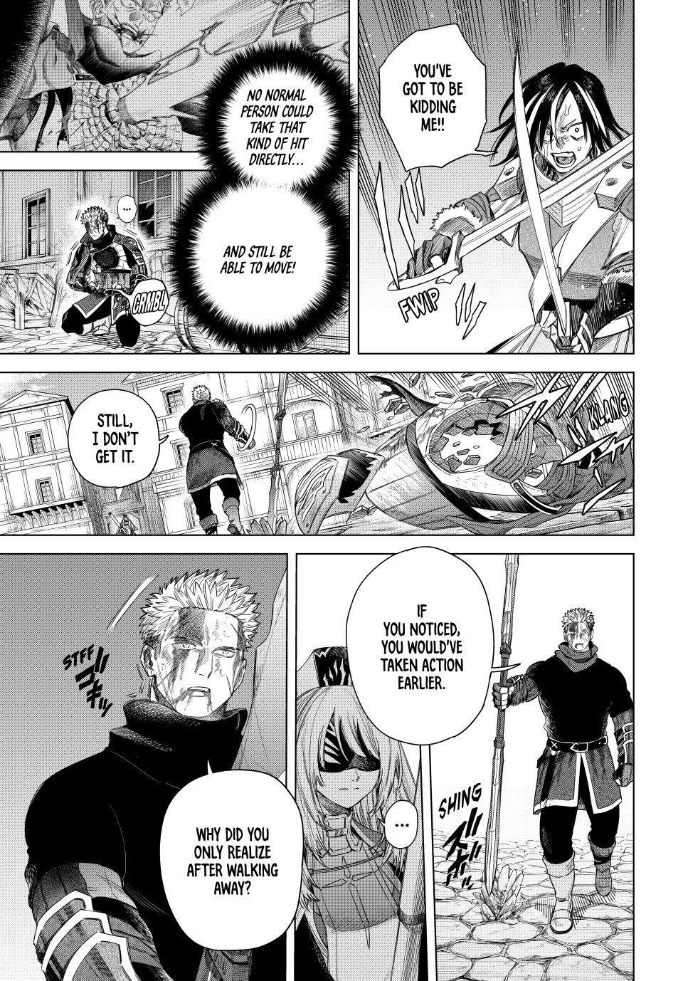 The Witch and the Mercenary Chap 61 - Next Chap 62