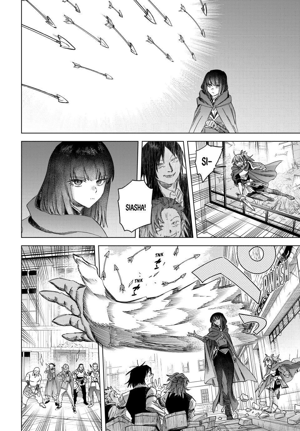 The Witch and the Mercenary Chap 62 - Next Chap 63