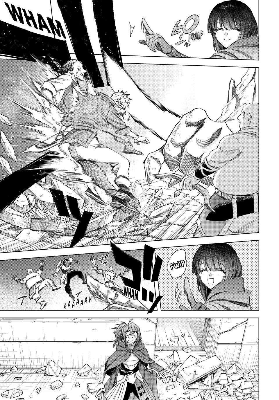 The Witch and the Mercenary Chap 62 - Next Chap 63