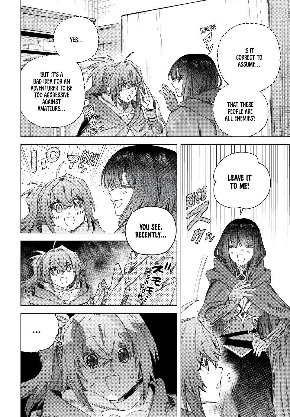 The Witch and the Mercenary Chap 62 - Next Chap 63