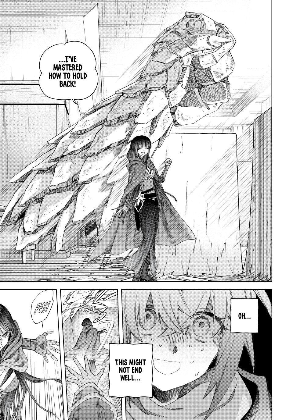 The Witch and the Mercenary Chap 62 - Next Chap 63