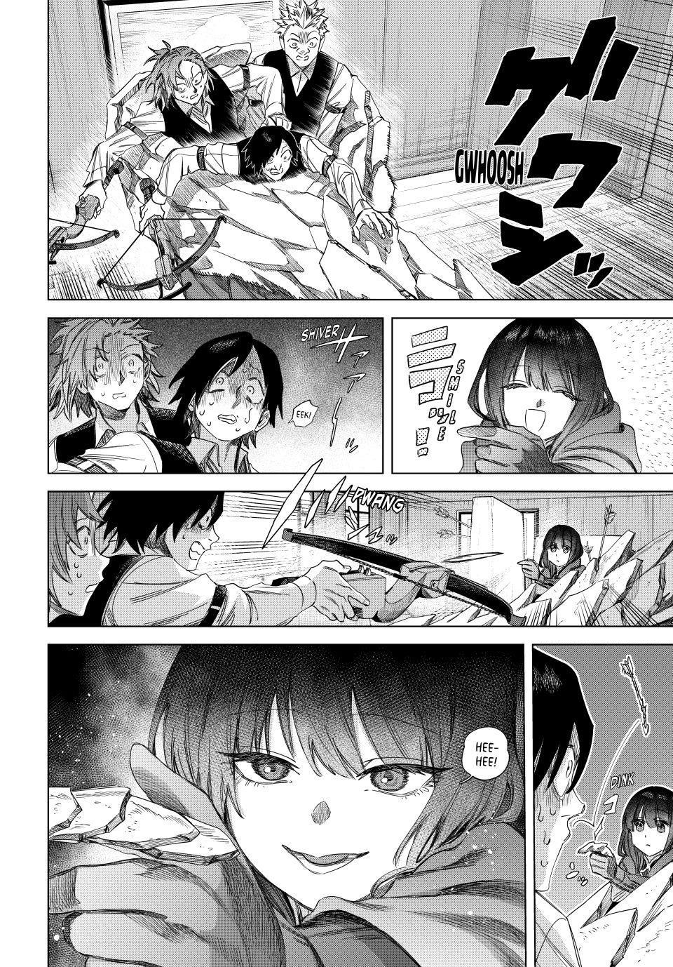 The Witch and the Mercenary Chap 62 - Next Chap 63