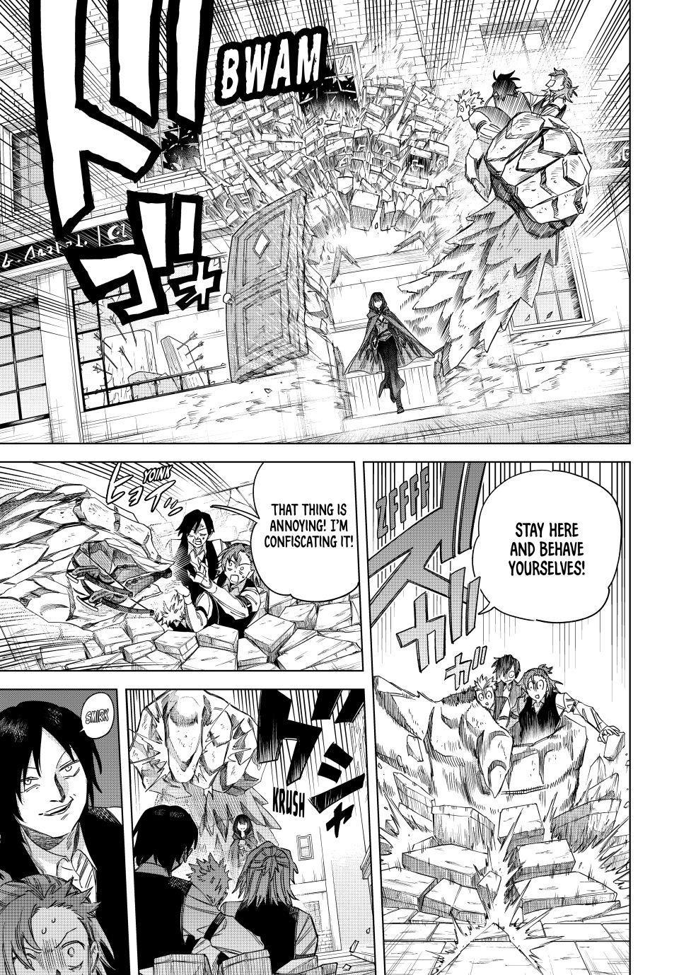 The Witch and the Mercenary Chap 62 - Next Chap 63