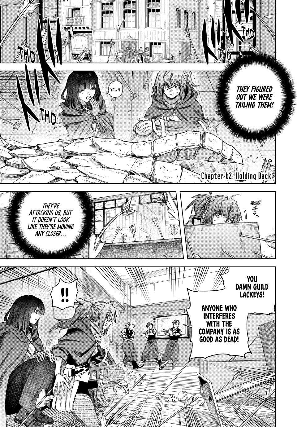 The Witch and the Mercenary Chap 62 - Next Chap 63