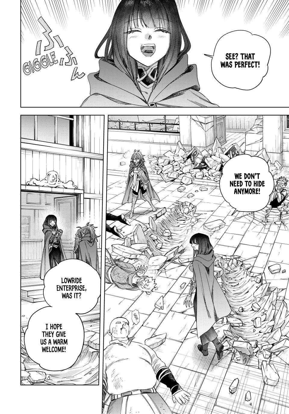 The Witch and the Mercenary Chap 62 - Next Chap 63