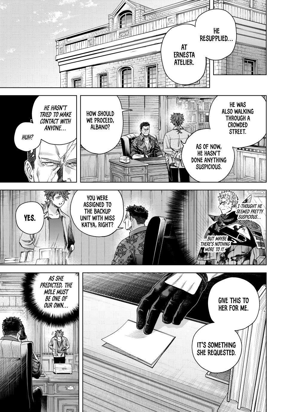 The Witch and the Mercenary Chap 62 - Next Chap 63