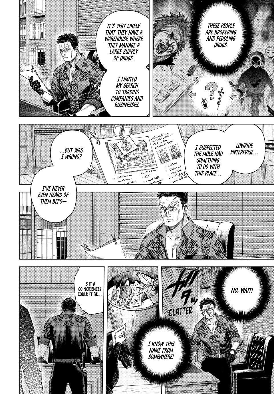 The Witch and the Mercenary Chap 62 - Next Chap 63