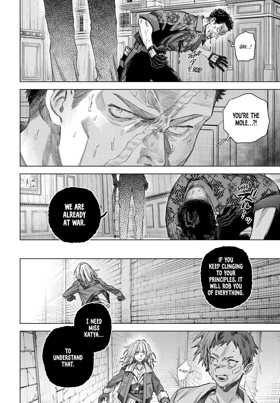 The Witch and the Mercenary Chap 62 - Next Chap 63