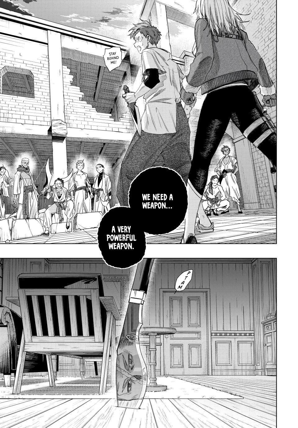 The Witch and the Mercenary Chap 62 - Next Chap 63