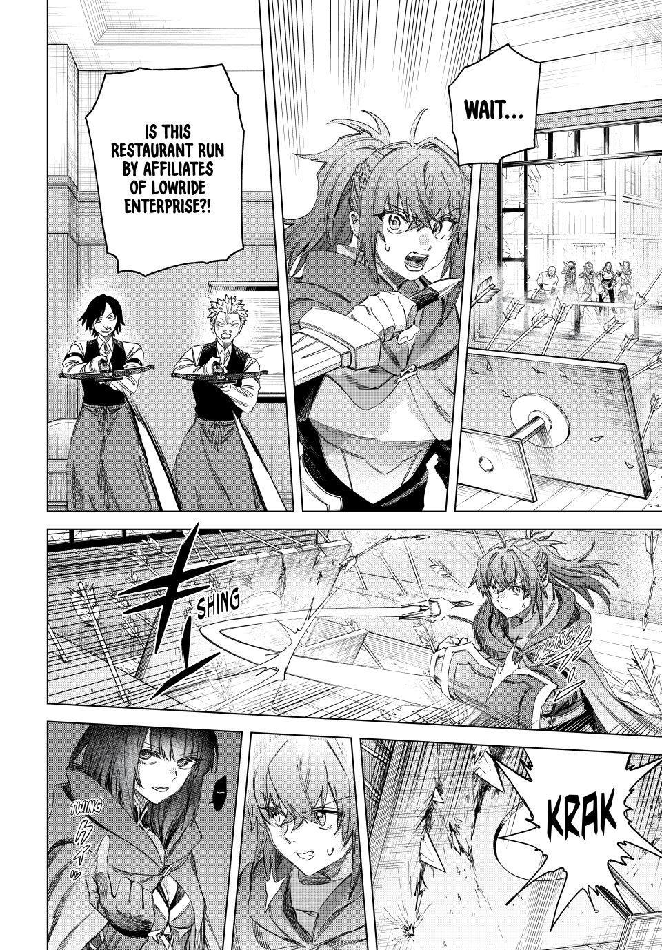 The Witch and the Mercenary Chap 62 - Next Chap 63