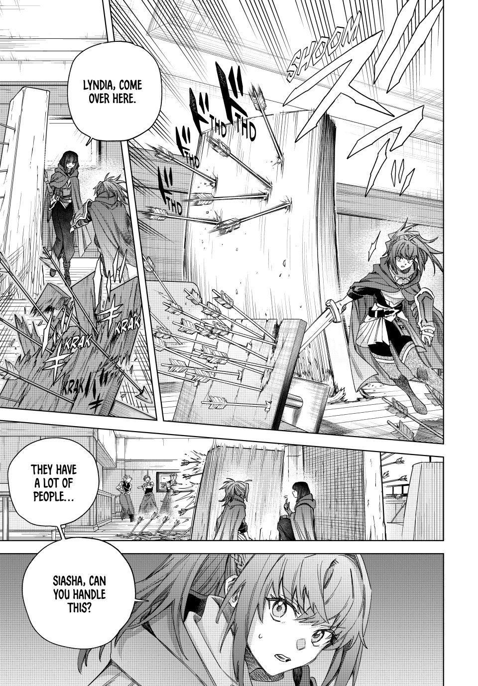 The Witch and the Mercenary Chap 62 - Next Chap 63