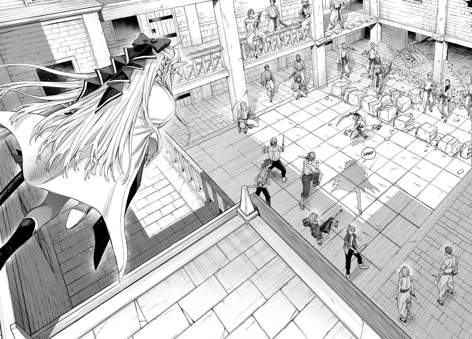 The Witch and the Mercenary Chap 63 - Next Chap 64