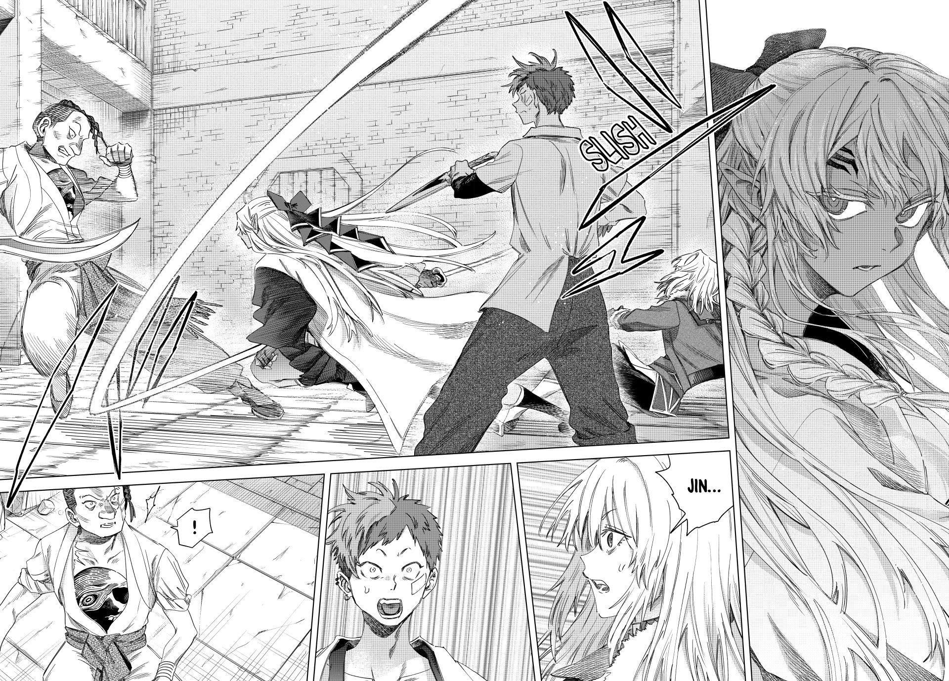 The Witch and the Mercenary Chap 63 - Next Chap 64
