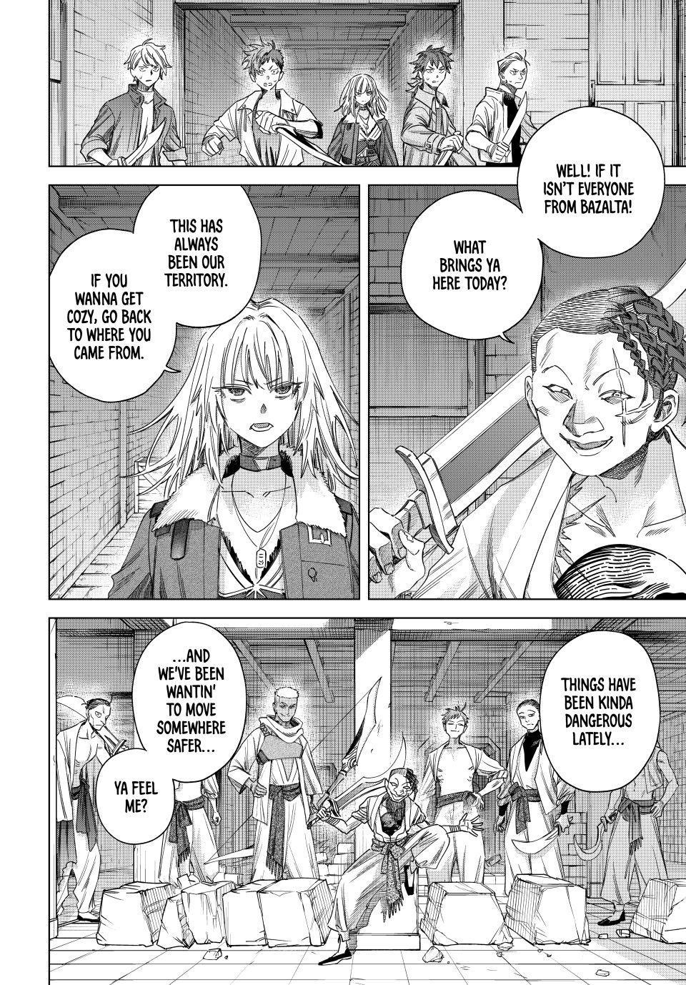 The Witch and the Mercenary Chap 63 - Next Chap 64