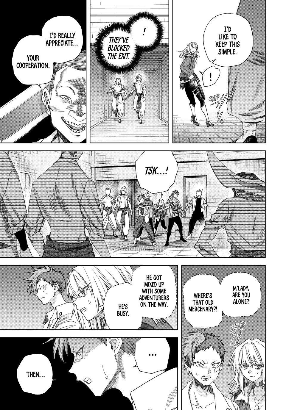 The Witch and the Mercenary Chap 63 - Next Chap 64