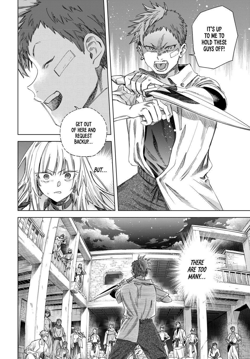The Witch and the Mercenary Chap 63 - Next Chap 64