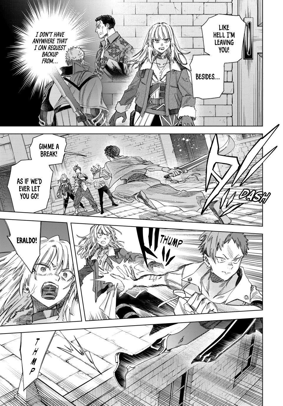 The Witch and the Mercenary Chap 63 - Next Chap 64