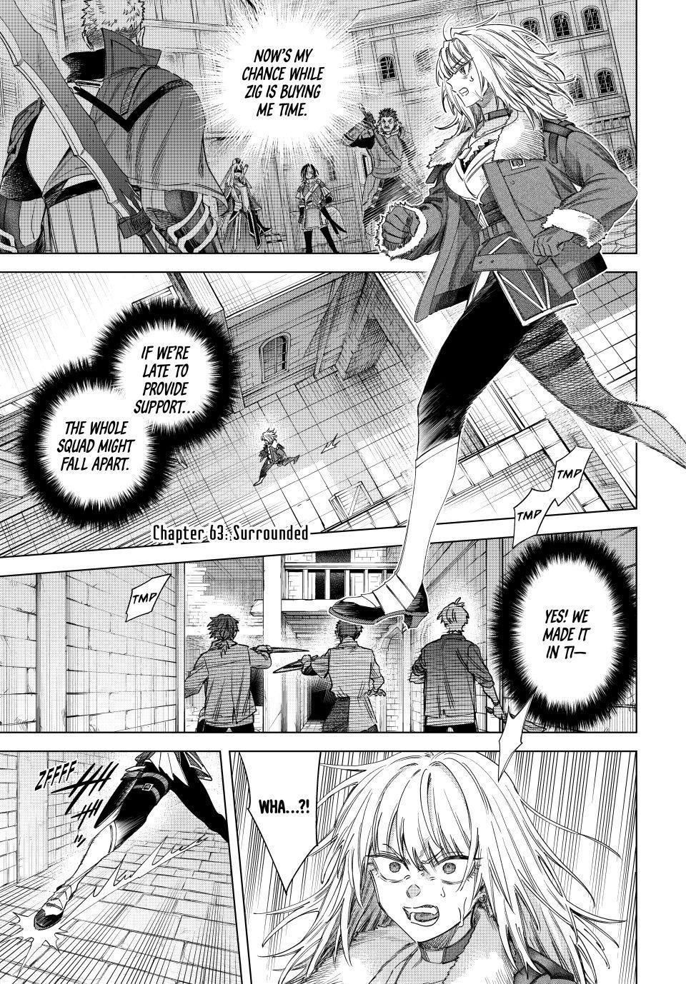 The Witch and the Mercenary Chap 63 - Next Chap 64