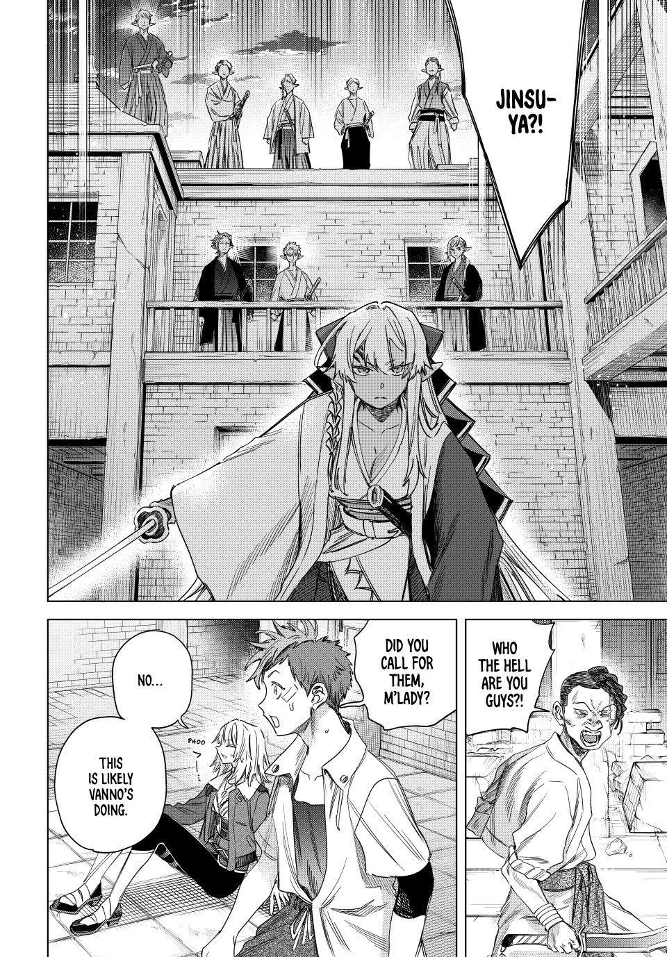 The Witch and the Mercenary Chap 63 - Next Chap 64