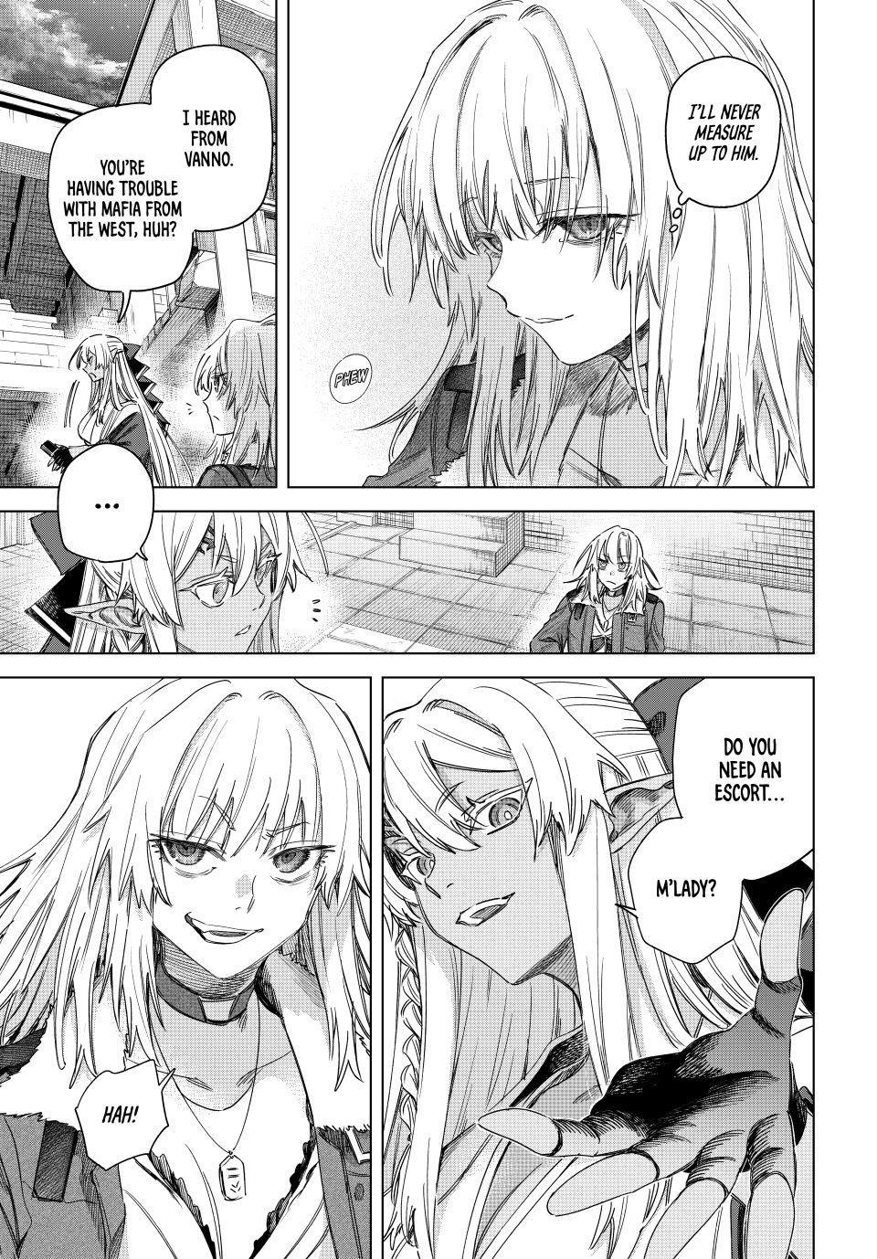 The Witch and the Mercenary Chap 63 - Next Chap 64