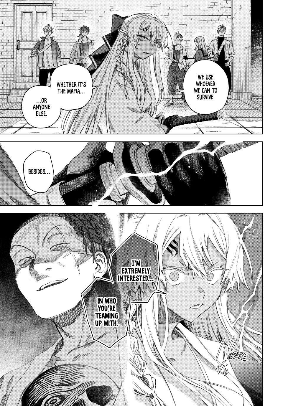 The Witch and the Mercenary Chap 63 - Next Chap 64