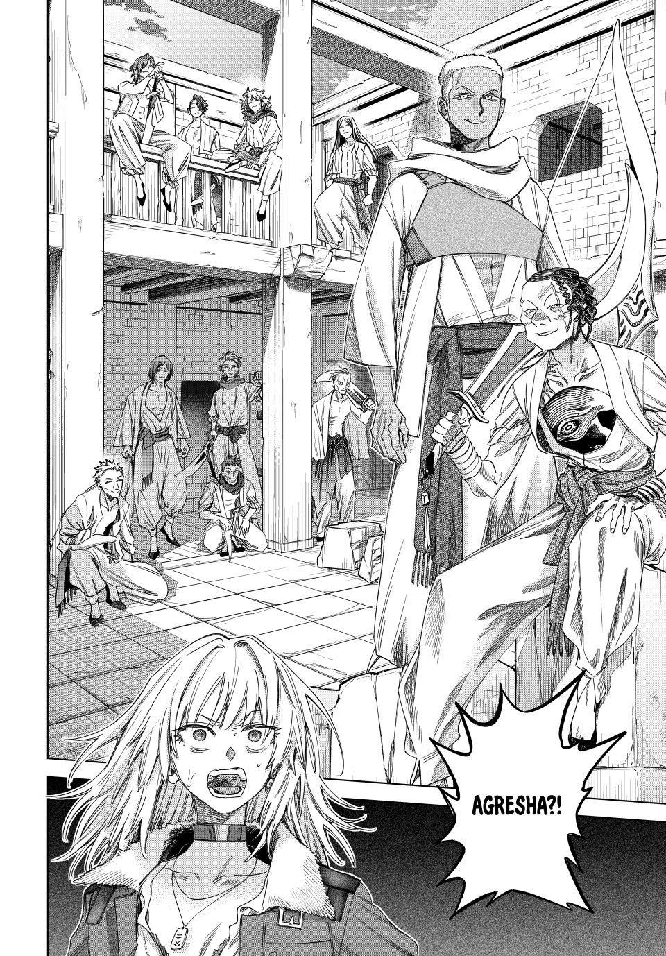 The Witch and the Mercenary Chap 63 - Next Chap 64